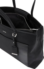 Calvin Klein Shopper Must Medium avec fermeture éclair, Noir (Ck Black), Taille unique Sacs femme Naty Shop