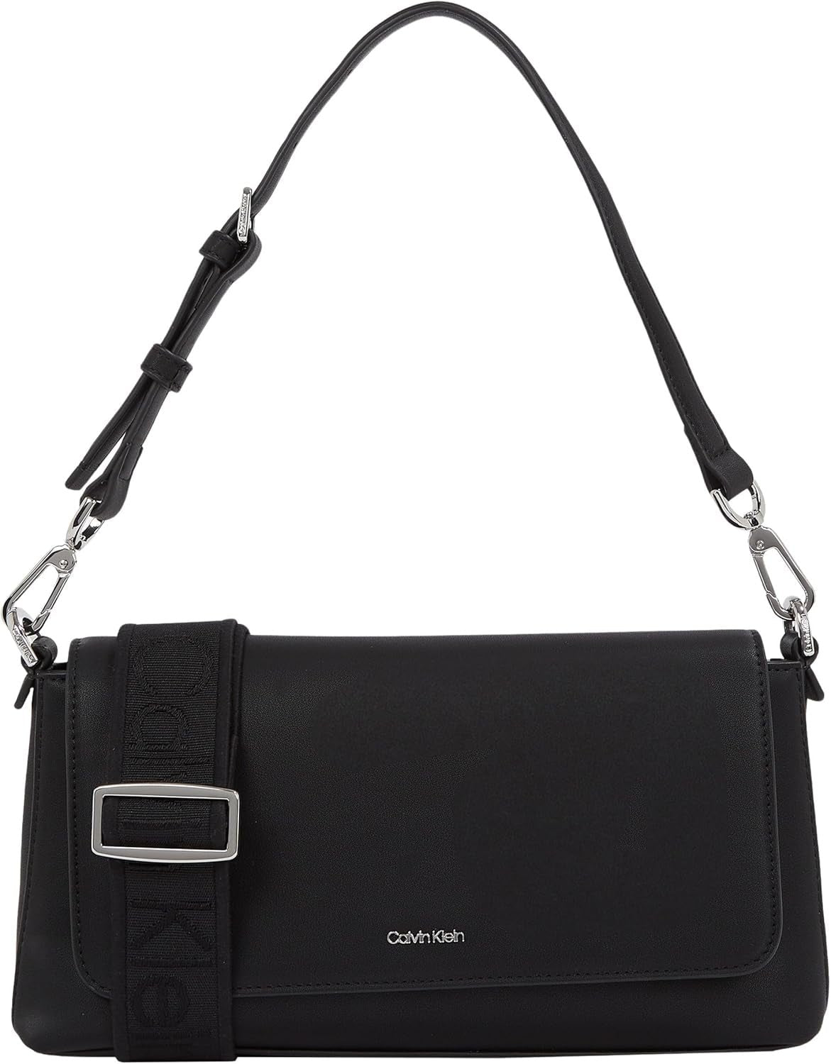 Calvin Klein, Sac à Bandoulière Must Convertible avec Sangle Amovible, Noir (Ck Black), Taille Unique Sacs Femme Naty Shop Default title