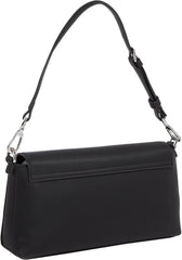 Calvin Klein Sac à Bandoulière Must Convertible Sangle Amovible, Noir (Ck Black), Taille Unique Genti Femei Naty Shop