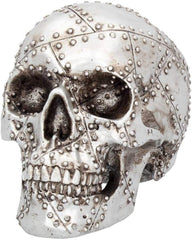 Tête de rivet 18cm argent Statuettes et sculptures Naty Shop Titre par défaut