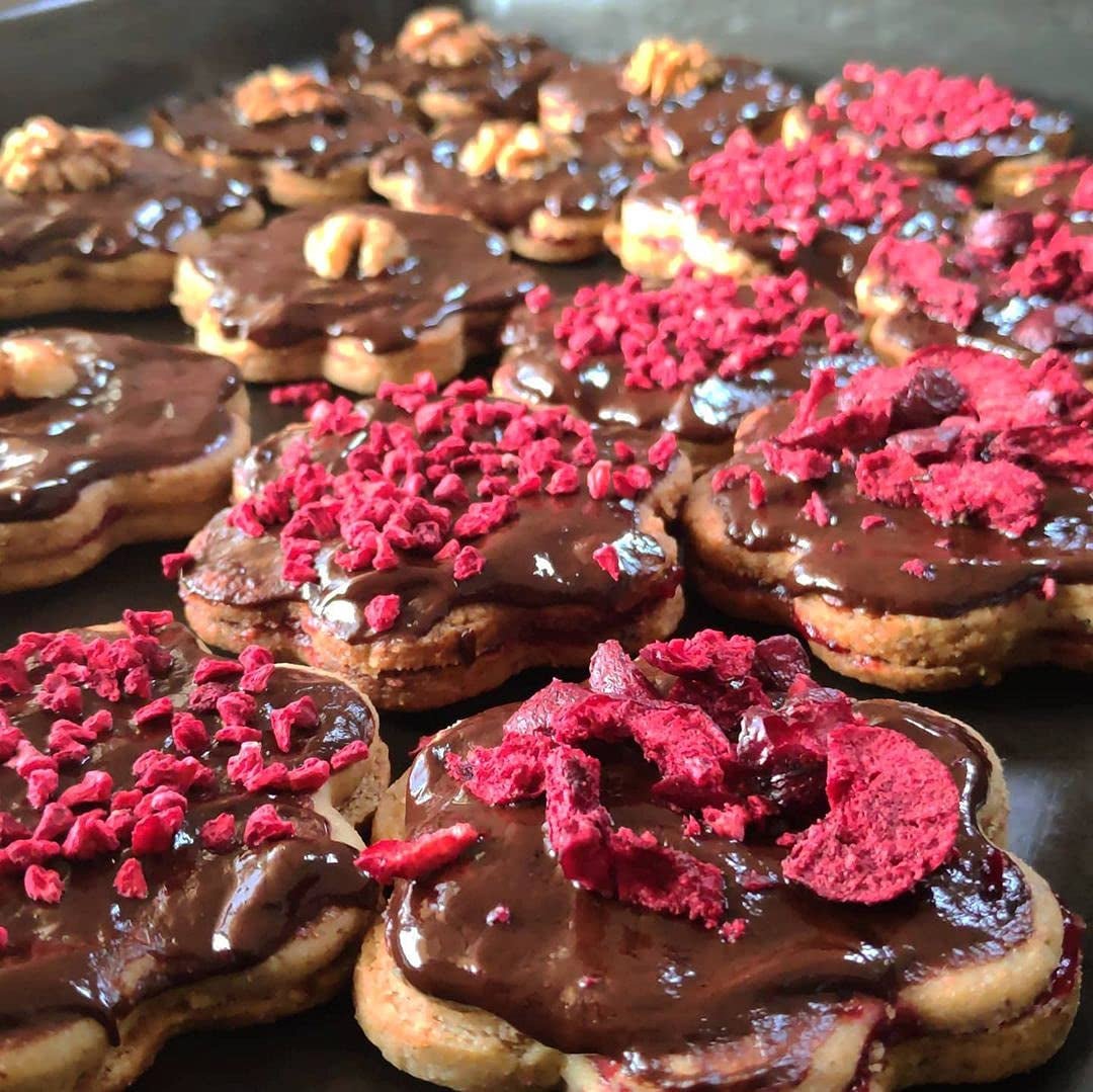 Fraises lyophilisées | Fruits lyophilisés Lyophilisés | Fruits secs sans sucre Fruits secs | Fraises séchées Lyophilisées | Fruits lyophilisés (90g) Produits déshydratés Naty Shop