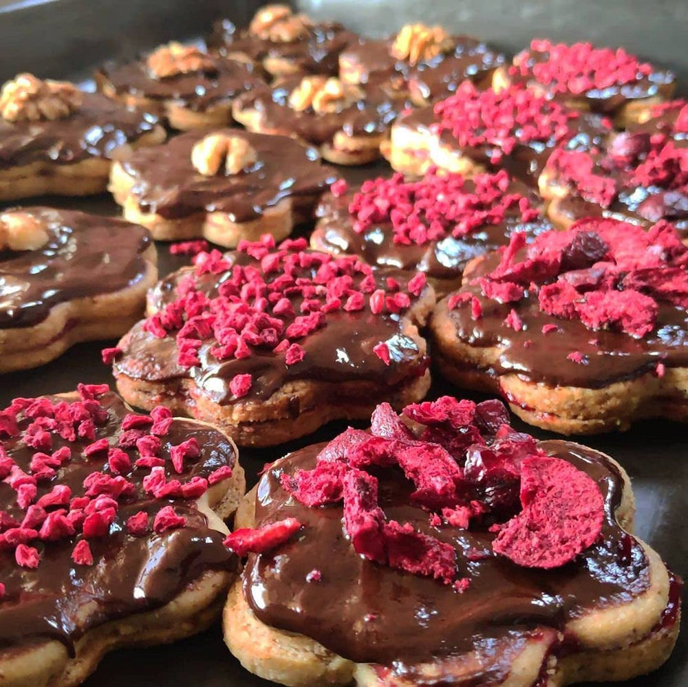 Fraises lyophilisées | Fruits lyophilisés Lyophilisés | Fruits secs sans sucre Fruits secs | Fraises séchées Lyophilisées | Fruits lyophilisés (90g) Produits déshydratés Naty Shop