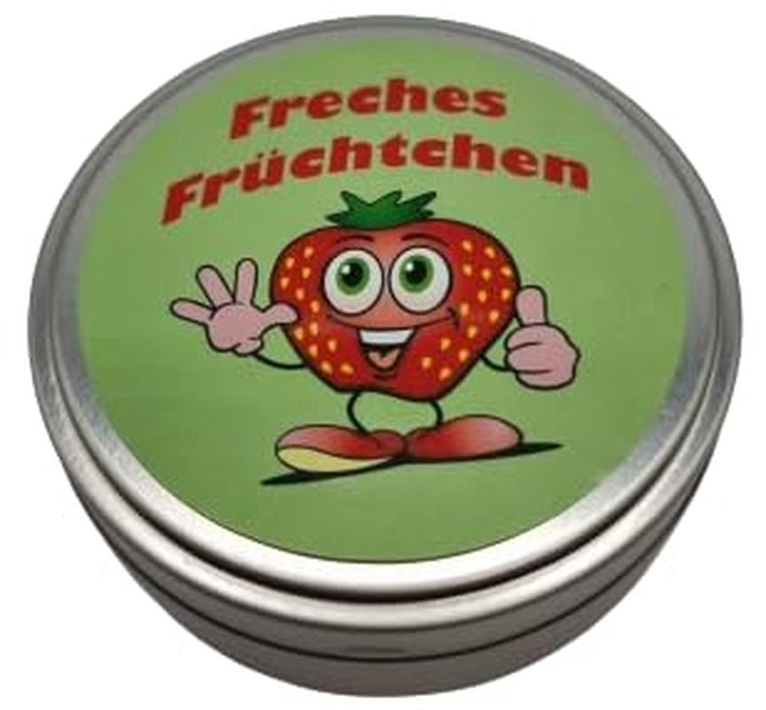 Fraises lyophilisées dans une boîte pour le voyage, nourriture pour les nerfs, cadeau de relaxation, produits séchés aux fraises Naty Shop