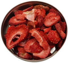 Fraises lyophilisées dans une boîte pour le voyage, nourriture pour les nerfs, cadeau de relaxation, produits séchés aux fraises Naty Shop