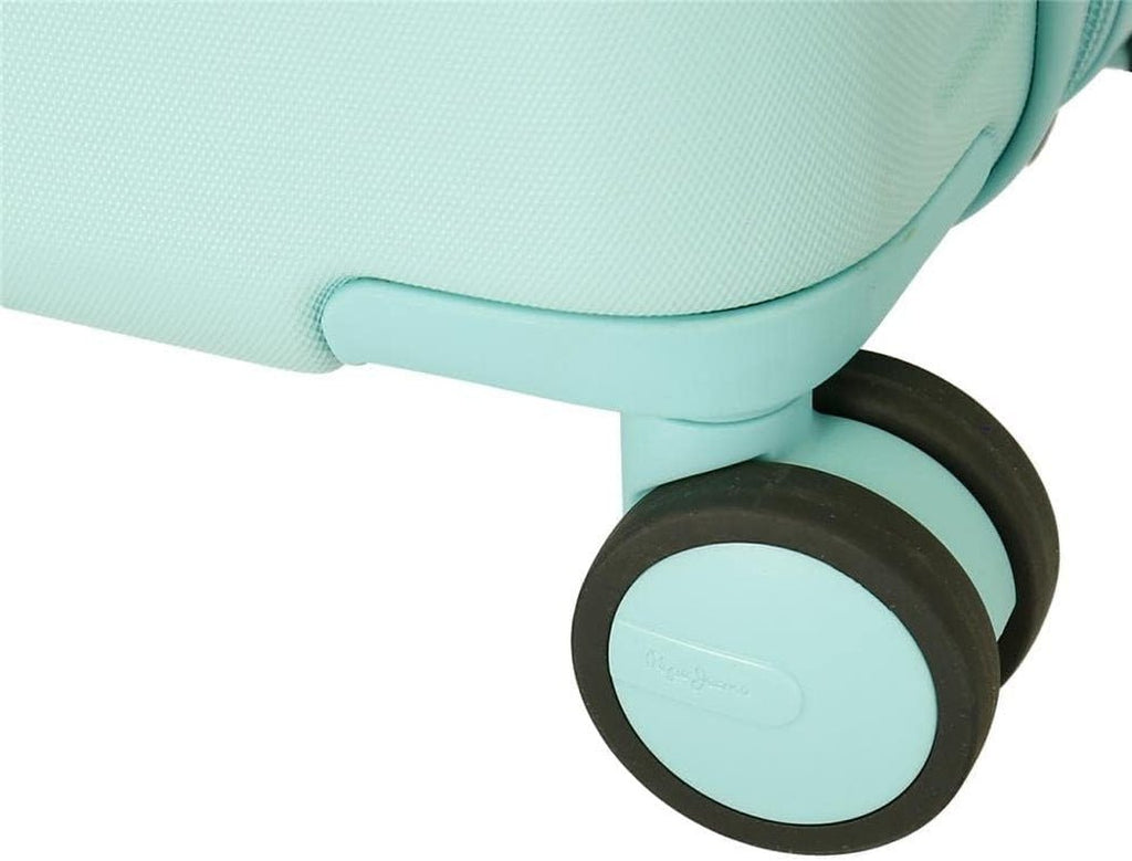 Cărucior de cabină Pepe Jeans Jane, 40 x 55 x 20 cm, negru, 40x55x20 cms, valiză de cabină Bagaje și echipament de călătorie Naty Shop