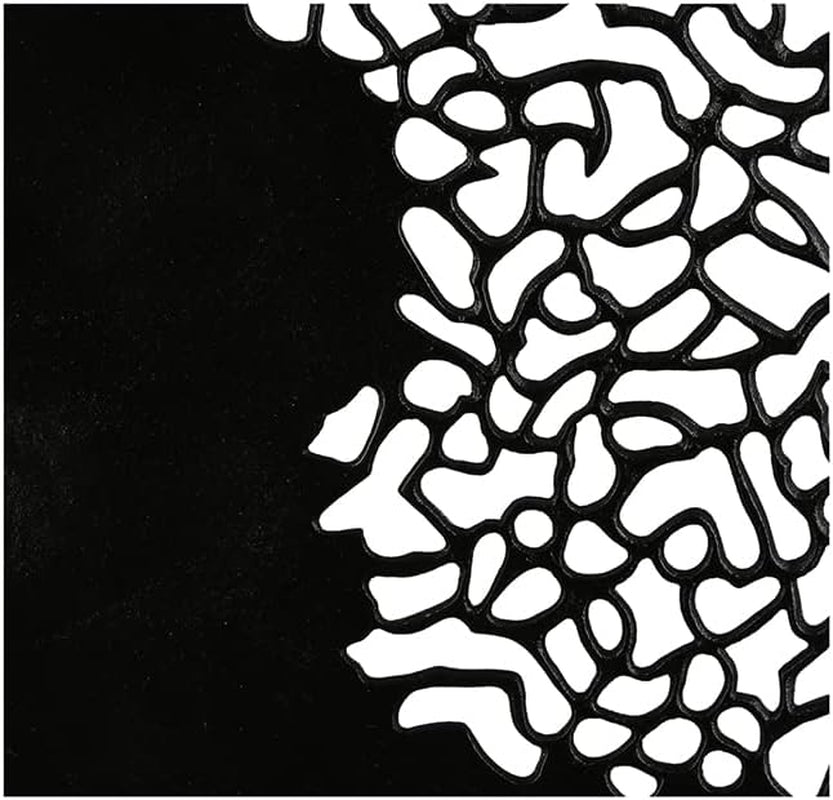 Casablanca design moderne GILDE sculpture Osaka noir H : 44 cm L : 41 cm P : 10 cm 43491 Statuettes et sculptures Naty Shop