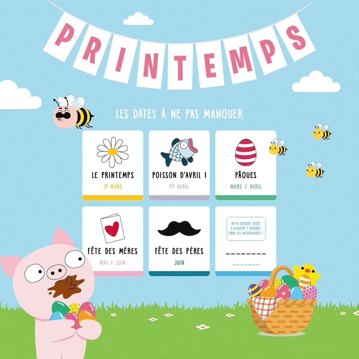 Chefclub Kids - Set de Cuisine Enfant avec 10 Emporte-pièces et Livre de Recettes - Thèmes : Vacances & Occasions Spéciales - Activité Familiale Ludique et Créative - 4 Ans et Plus