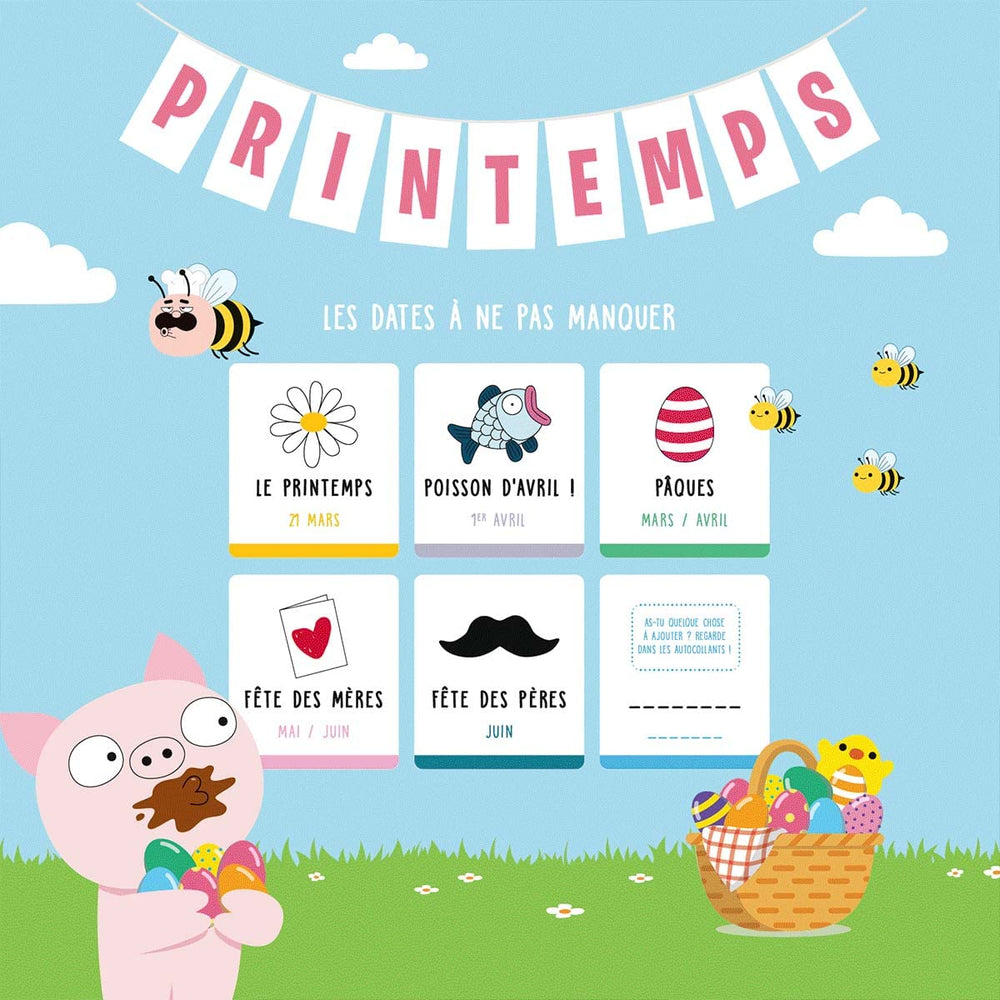 Chefclub Kids - Set de Cuisine Enfant avec 10 Emporte-pièces et Livre de Recettes - Thèmes : Vacances & Occasions Spéciales - Activité Familiale Ludique et Créative - 4 Ans et Plus