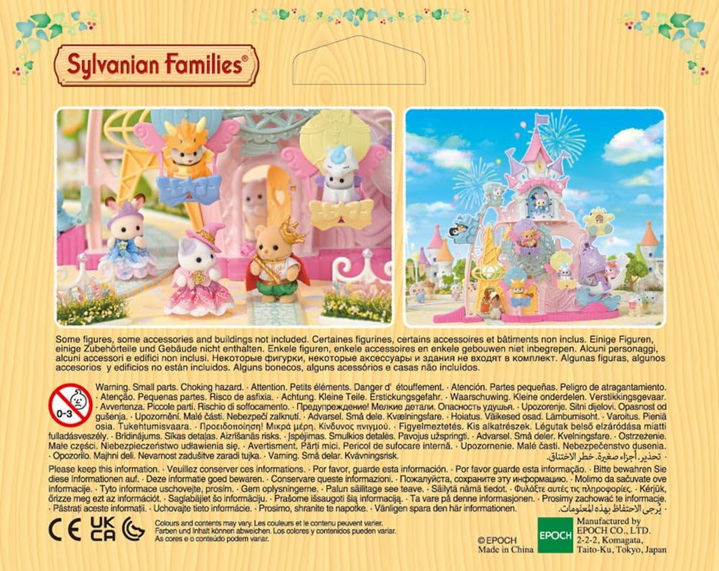 Sylvanian Families 5842 Baby Fantasiefreunde Set, Spielset mit Tierfiguren, Spielzeug für Kinder ab 3 Jahren