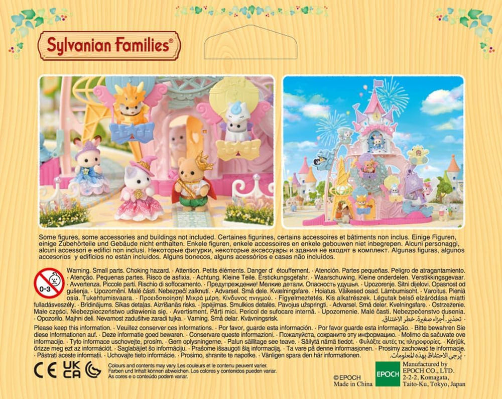 Sylvanian Families 5842 Baby Fantasiefreunde Set, Spielset mit Tierfiguren, Spielzeug für Kinder ab 3 Jahren
