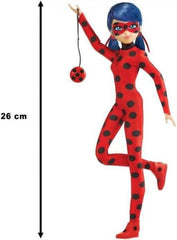 BANDAI - Miraculous Ladybug - Ankleidepuppe 26 cm - Ladybug - P50001
