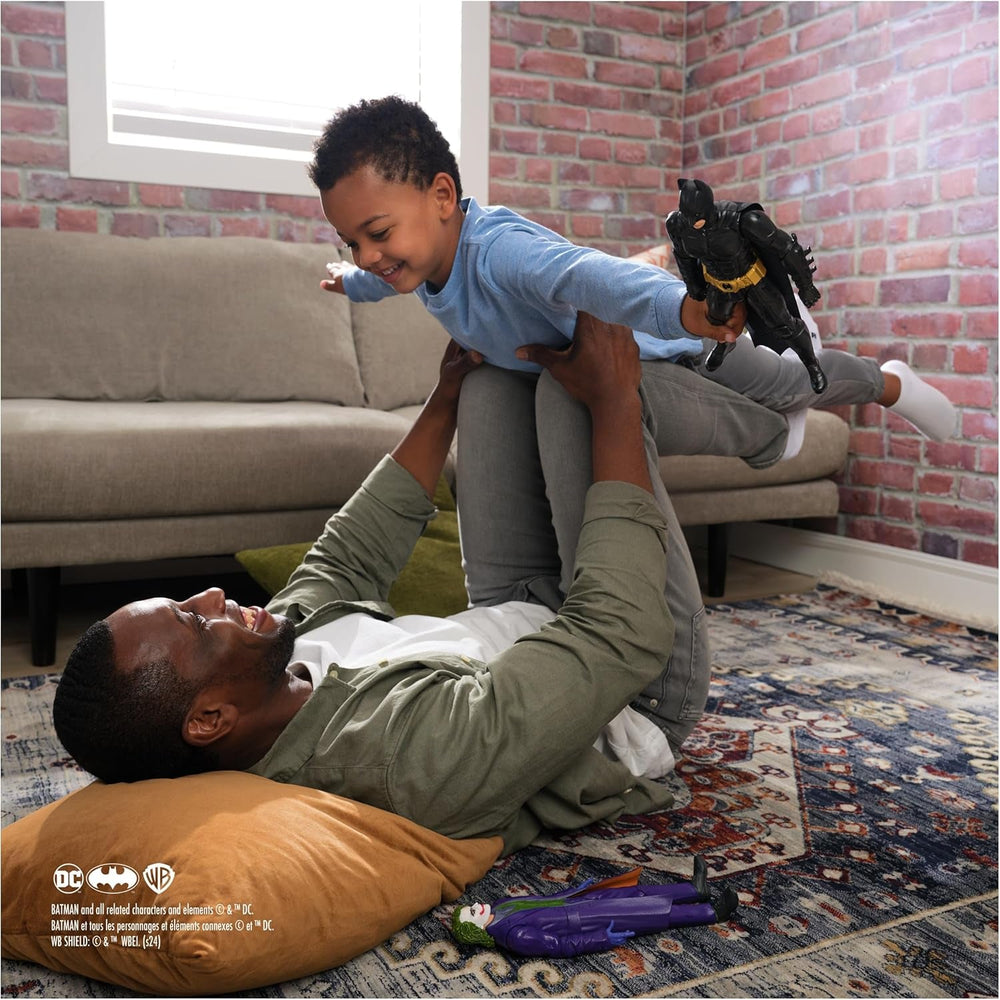 The Dark Knight - Figurine Batman Action Connue de la trilogie légendaire The Dark Night en 30cm. A partir de 3 ans Figurines Naty Shop