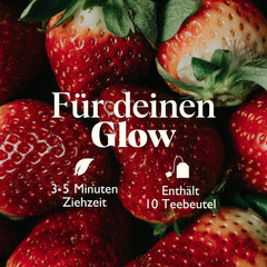 Twinings GLOW Ceai verde cu aloe vera și urzică cu biotină - Amestec de ceaiuri din plante benefice pentru îngrijirea naturală a pielii și părului, pachet de 12 (10 pliculețe fiecare)