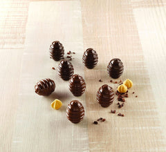 Silikomart 22.152.77.0165, Spirale 3D Ø 2,4 x H 3 cm, 9 ml, 15 empreintes (SCG52) Cuisine Naty Shop