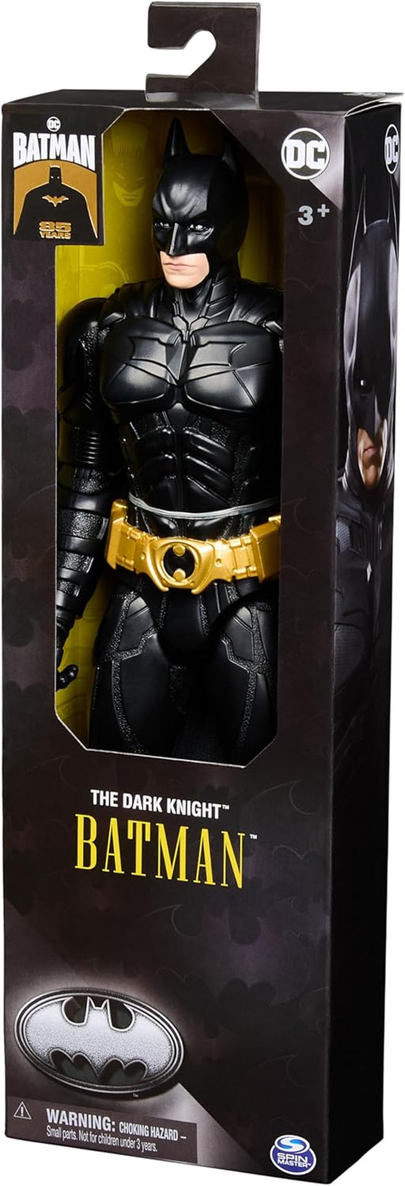 The Dark Knight - Figurine Batman Action Connue de la trilogie légendaire The Dark Night en 30cm. A partir de 3 ans Figurines Naty Shop