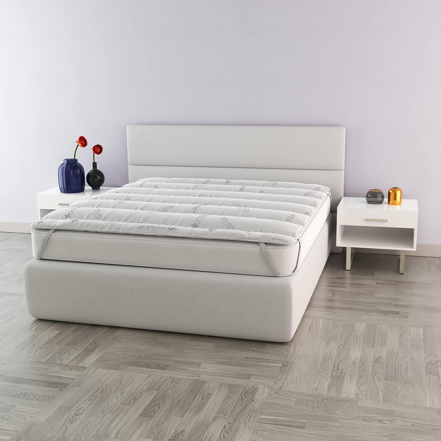 MB Home Italia, surmatelas, Thermocontrol, Double 160X195 Cm Couettes et couettes Naty Shop Double 160X195 Cm Thermocontrol