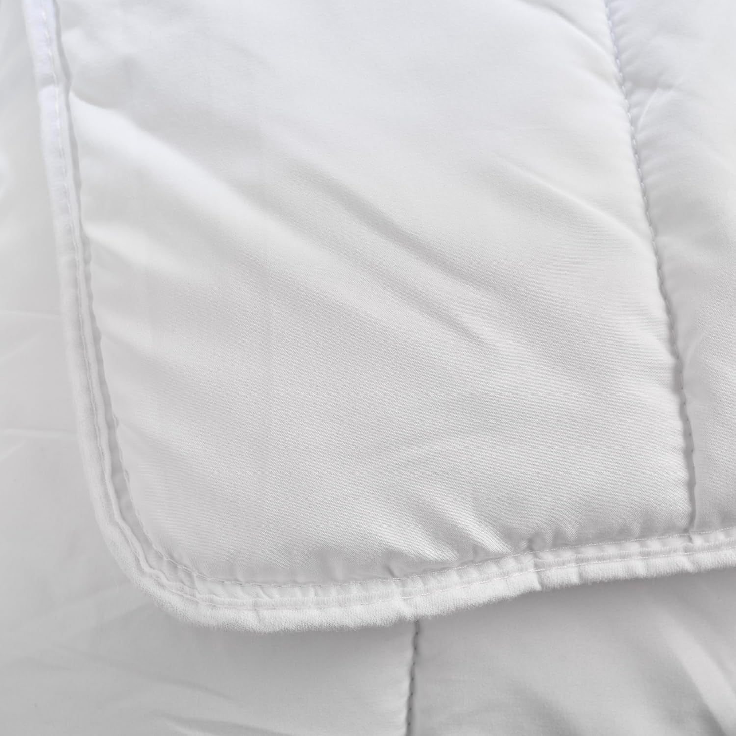 Bleu Calin Couette hiver pour 1 personne, très chaude, très moelleuse - Microfibre - 140X200Cm Couettes et couettes Naty Shop