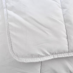 Bleu Calin Couette hiver pour 1 personne, très chaude, très moelleuse - Microfibre - 140X200Cm Couettes et couettes Naty Shop