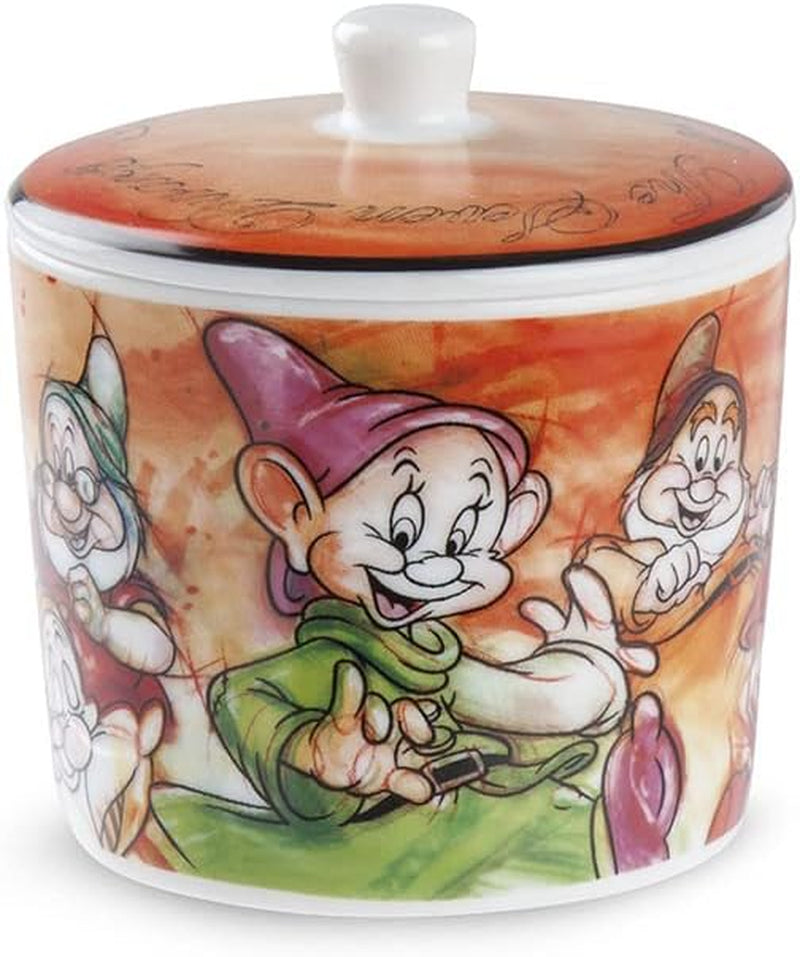 Egan Sugar Bowl Șapte pitici Disney