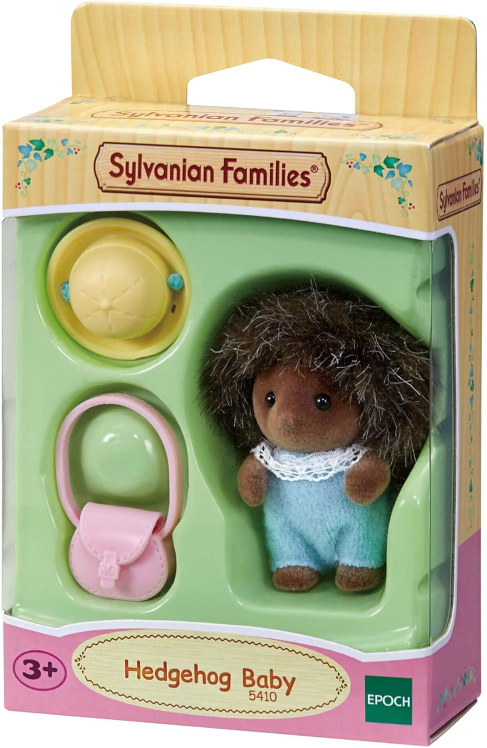 Sylvanian Families 5410 Bébé Hérisson - Figurines de maison de poupée Naty Shop Dolls Titre par défaut