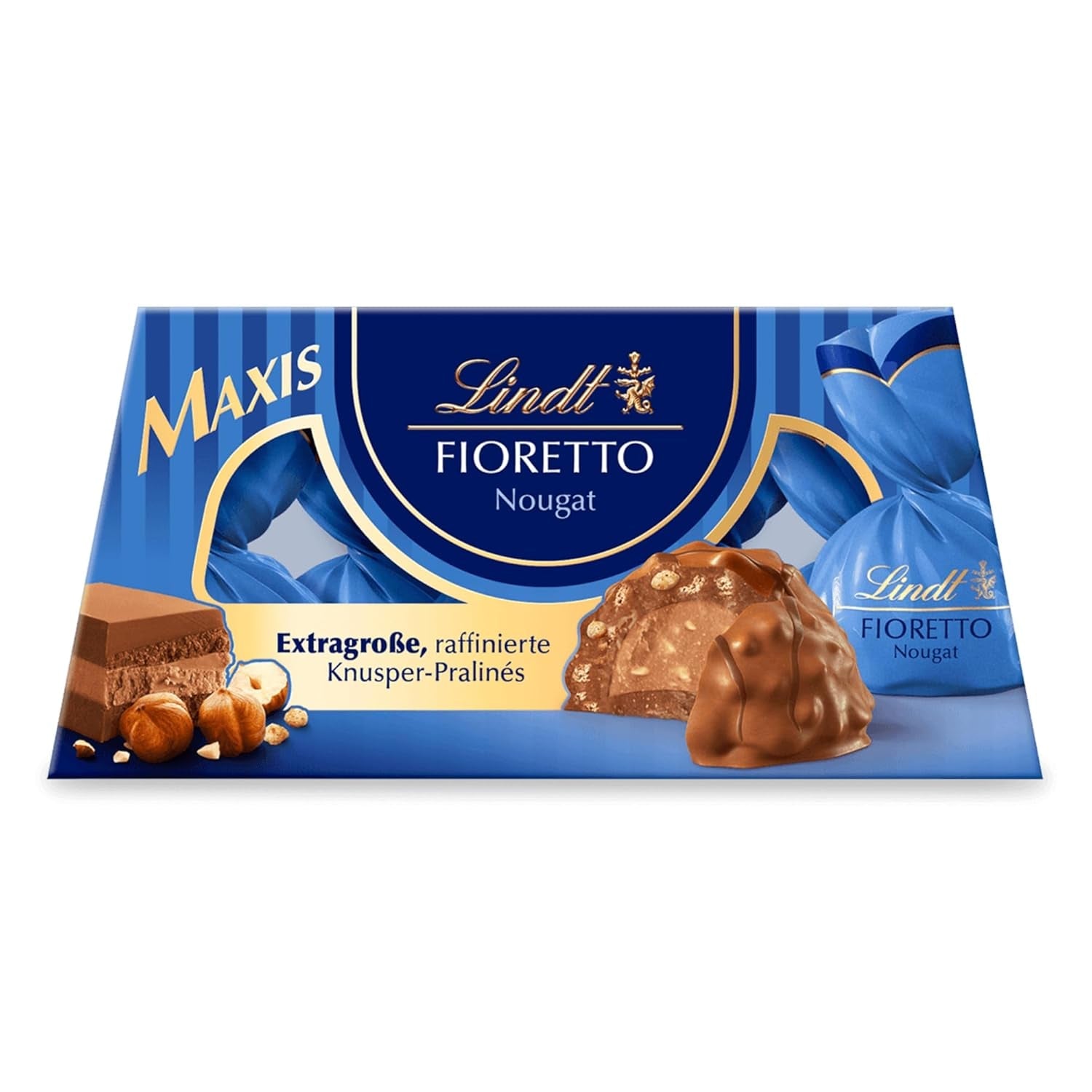 Lindt Chocolat FIORETTO Maxi Zabaione, coffret cadeau 138 grammes Naty Shop 138 grammes Nougat