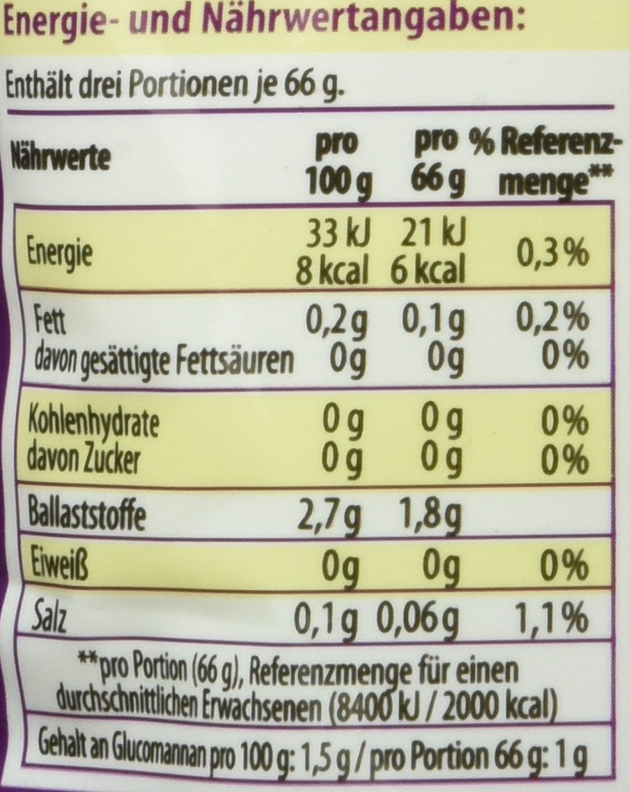 Fettuccine Slim, boîte de 10, 499974
