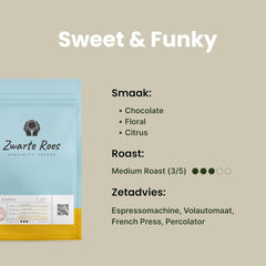 Ethiopie Sidamo – Spezialitätenkaffee (ganze Bohnen) 250 g & 1 kg – 100% Arabica, medium Röstung – Fruchtig & blumig : Zitrusfrüchte, Bergamotte, Aprikose – Pour Espresso & Filterkaffee