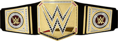 Mattel Ceinture de championnat WWE Mattel, jeu de rôle et costume de championnat universel incontesté de la WWE, env. Ceinture en simili cuir de 100 cm de long avec ajustement unique, figurines HYJ35 Naty Shop Titre par défaut