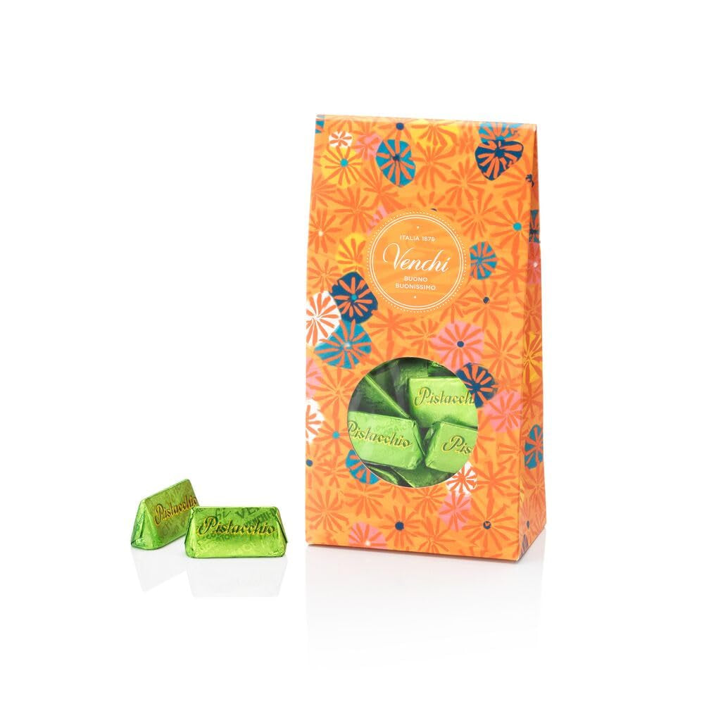 Venchi, Collection Murrine - Coffret de pralines assorties à la pistache, 300 grammes Bonbons au chocolat Naty Shop Default Title