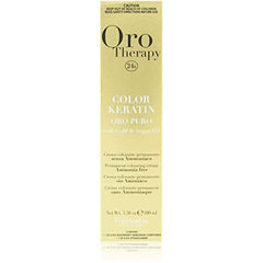 Fanola Oro Therapy Color Keratin 6.1 100ml Teinture capillaire Naty Shop Titre par défaut