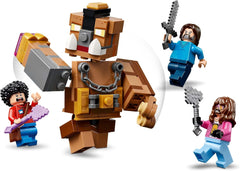 LEGO Minecraft Forest Manor avec ring de boxe - Set de jeu avec zombies et Oberborst - Jouet de construction interactif avec équipement et pistes - Cadeau pour garçons et filles à partir de 10 ans - 21272 Jeux de construction Besuche den LEGO-Store