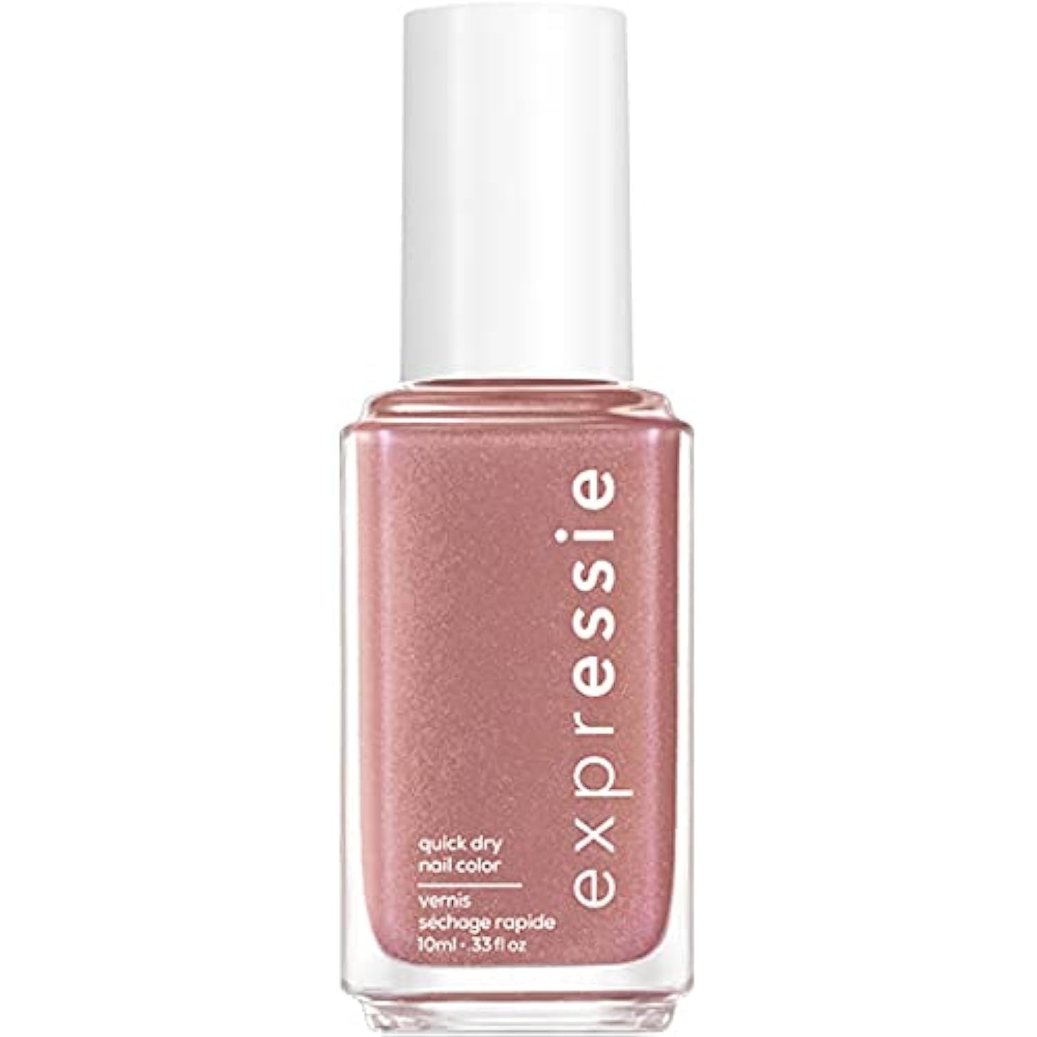 Vernis à ongles Essie à séchage rapide «expression», n° 1. 270 misfit right in, métallique, formule végétalienne, 10 ml