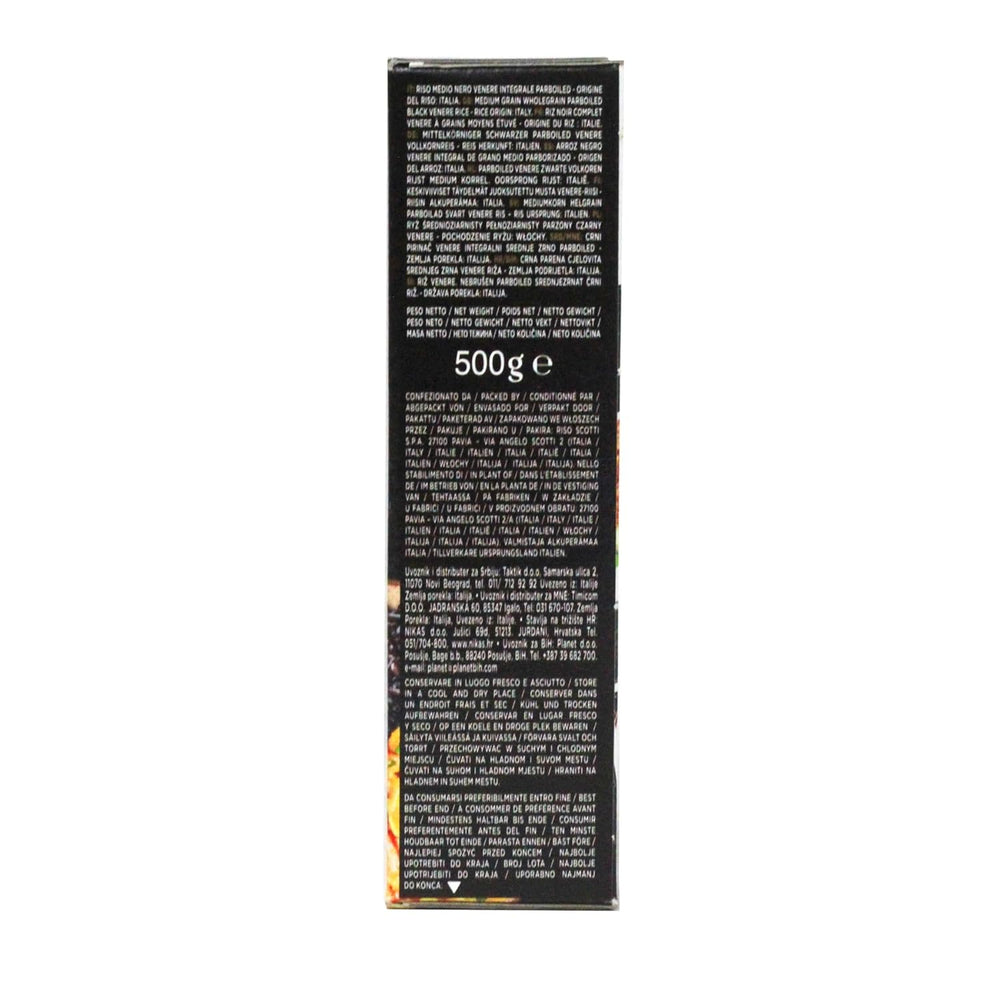 Scotti Riz complet noir Riso Nero Venere 500 g