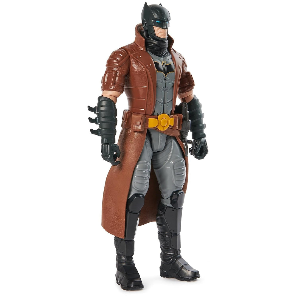 Figurine d'action Batman DC Comics de 30 cm de haut, entièrement mobile pour des aventures passionnantes et des cascades pleines d'action. Jouet pour enfants à partir de 3 ans. Figurines d'action Naty Shop