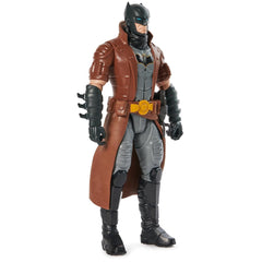 Figurine d'action Batman DC Comics de 30 cm de haut, entièrement mobile pour des aventures passionnantes et des cascades pleines d'action. Jouet pour enfants à partir de 3 ans. Figurines d'action Naty Shop