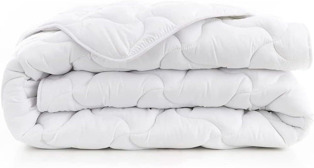 Abeil 15000000325 Oreiller, blanc, blanc, 240 X 260 cm Couettes et couettes Naty Shop 220 X 240 Cm