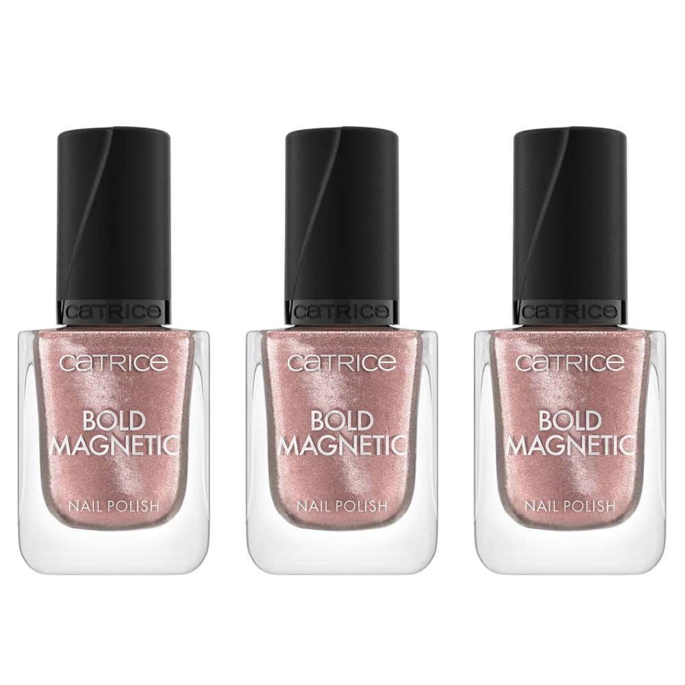 Oja magnetică Catrice Bold, nr. 030, auriu, metalică, vegană, fără particule microplastice, fără parfum, fără parabeni, 1 pachet (10,5 ml)