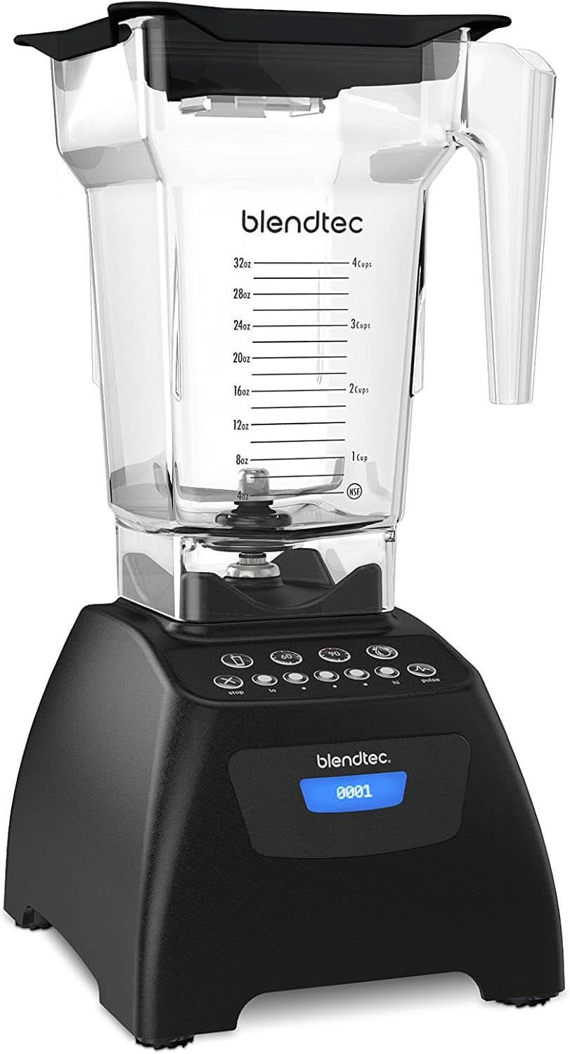 Mélangeur Classic 575 – Kraftvoll & Vielseitig, moteur 1580 W, 4 programmes, 5 vitesses, fonction impulsion, quatre côtés Behälter mère et enfant Naty Shop