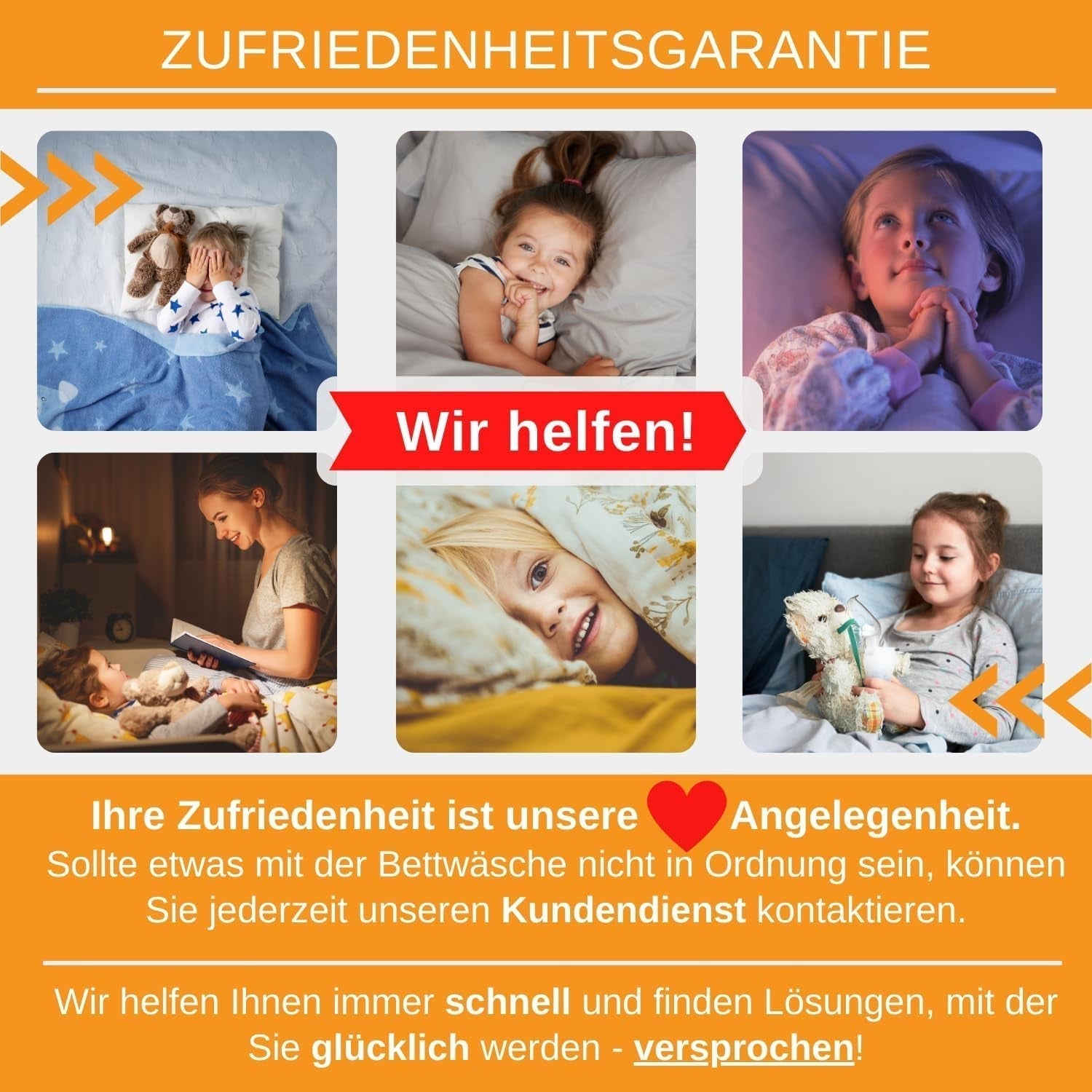 Aminata Kids Lenjerie de pat pentru copii, bumbac Lenjerie de pat - copii Naty Shop