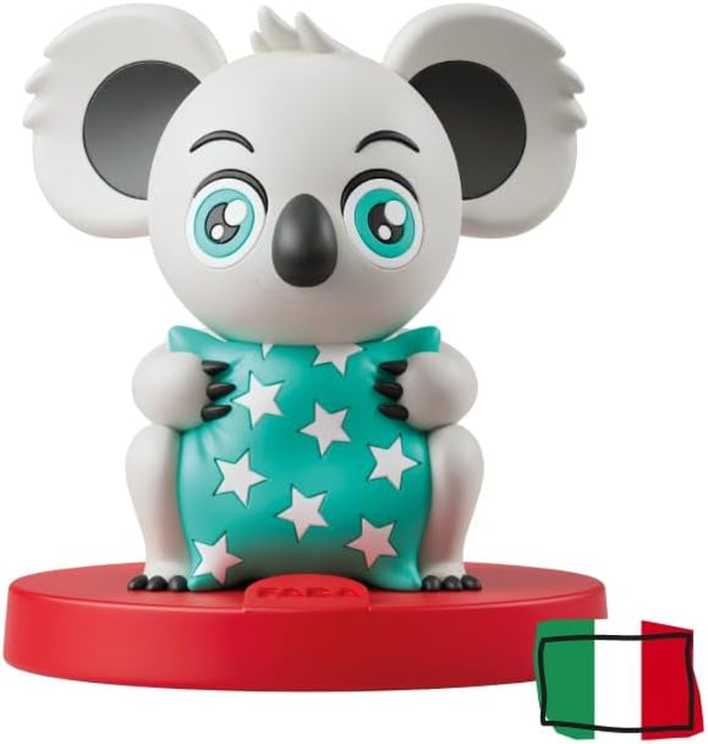 Figura cu sunet, simfonii dulci de Mozart - Canzoncine - jucărie, conținut educațional, versiune italiană, copii 0+ ani Jucarii Bebe Naty Shop Îmbrățișarea de noapte bună