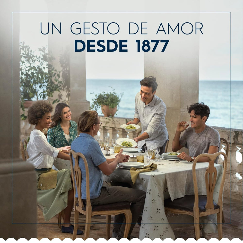 Pâtes de blé dur Barilla Classic Spaghetti No. 7, toujours al dente (1 x 500 g)