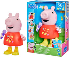 Peppa Pig, Peppa Musical-Puppe, spanische Version, Farbe (Hasbro G05185N0)