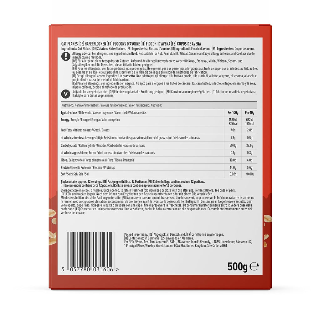 Gruau délicat d'Amazon, 500 g