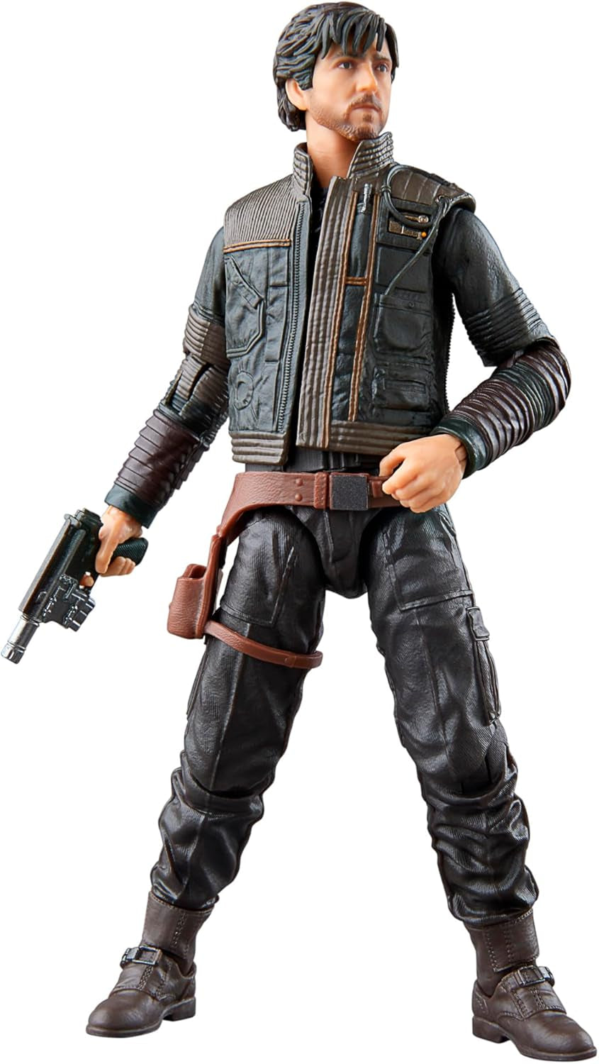 Figurine à collectionner Star Wars Black Series Cassian Andor Andor, 15 cm Figurines Naty Shop Titre par défaut