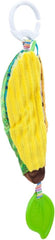 LAMAZE Bea la banane, jouet pour nouveau-né à clipser pour poussette et poussette, jouet sensoriel pour bébé avec couleurs et sons, jouet de développement pour garçons et filles de 0 à 24 mois, jaune jouets pour bébé Naty Shop Bea la banane