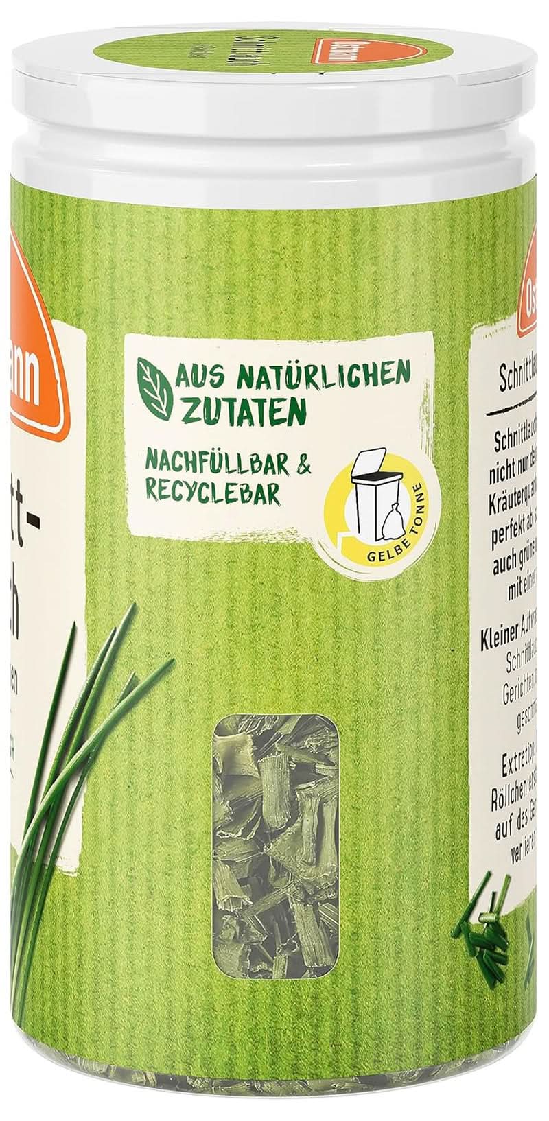 Ciboulette Ostmannm en rouleaux (le design de l'emballage peut varier) Condiments Naty Shop