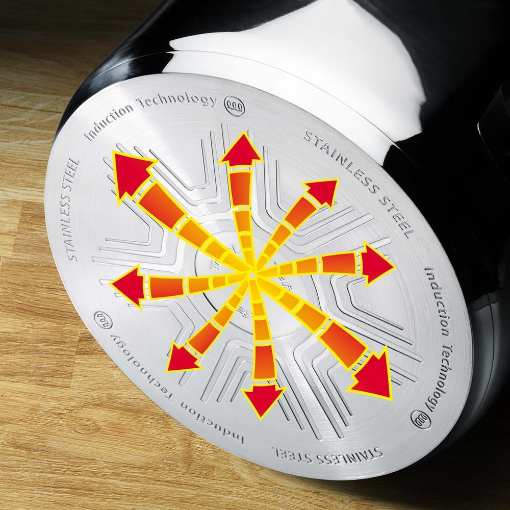 Poêle TEFAL VIRTUOSO 28 cm, Poêle inox, Casseroles et poêles induction Naty Shop