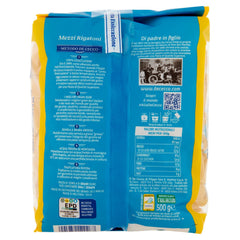 Pâtes Mezzi Rigatoni, paquet de 1 (1 x 500 g)