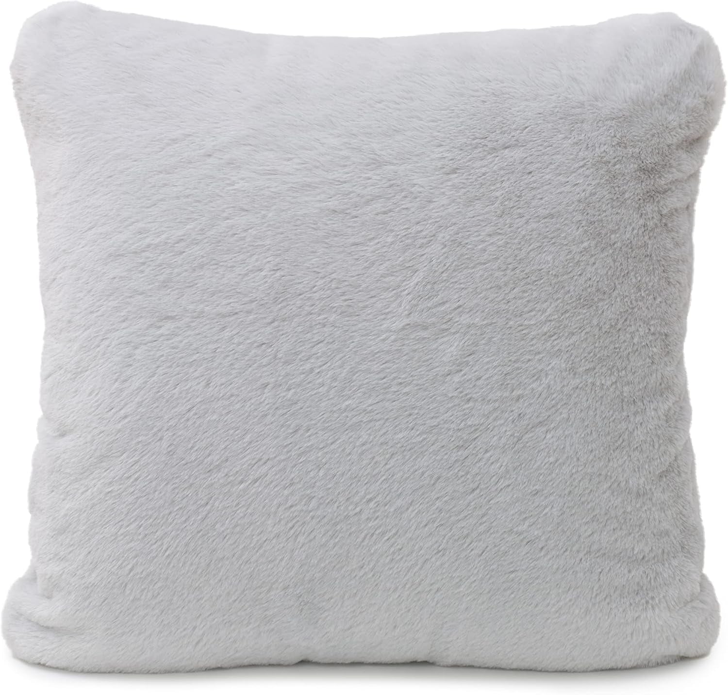 Gözze - Taie d'oreiller confortable, Merino Feeling, 50X50 Cm - Lits et couvertures vert foncé Besuche den Gözze-Store argent