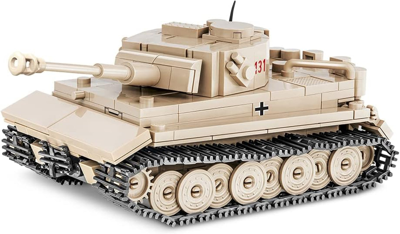 COBI 2710 Tiger Bausteine, Wüstensand